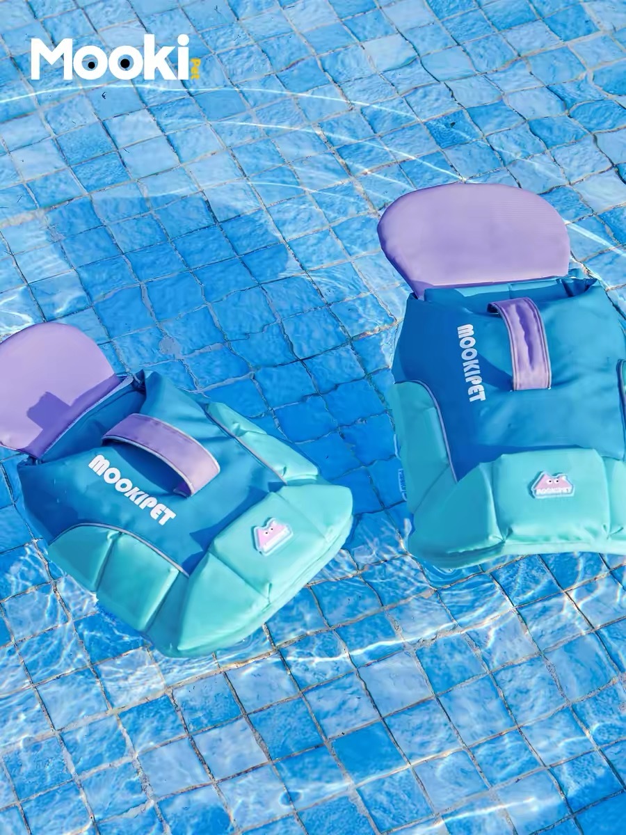 MOOKIPET 3D HIGH-BUOYANCY LIFE JACKET