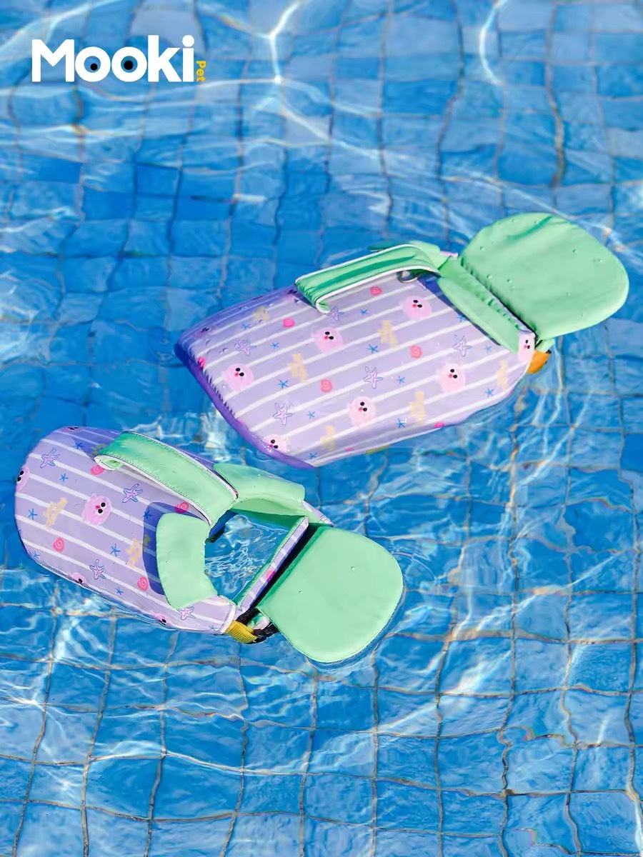 MOOKIPET PET OCTOPUS & STARFISH MERMAID LIFE JACKET