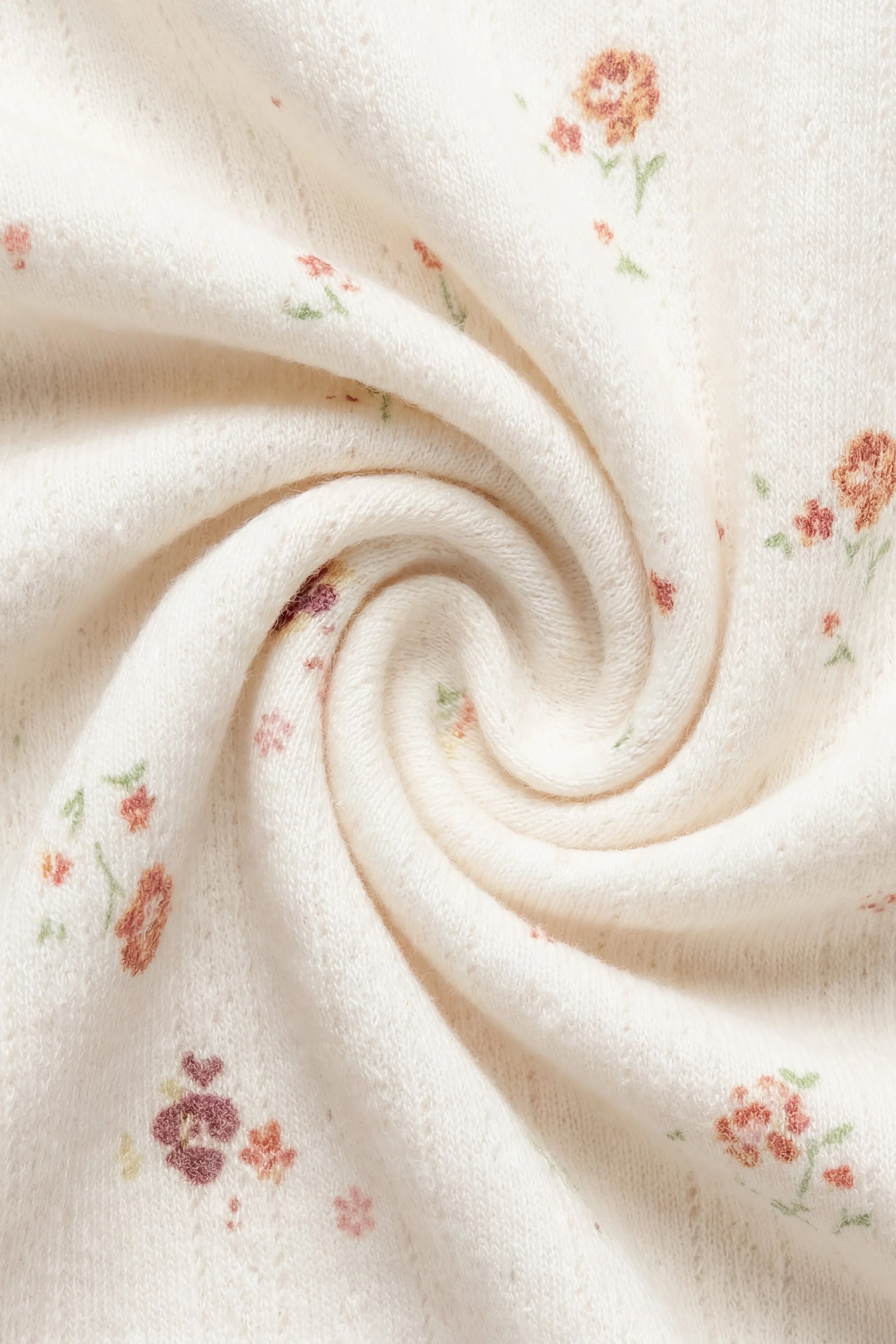 【預購】JAMIE KAY -Organic Cotton Pointelle Bebe Singlet（Eloise Egret）