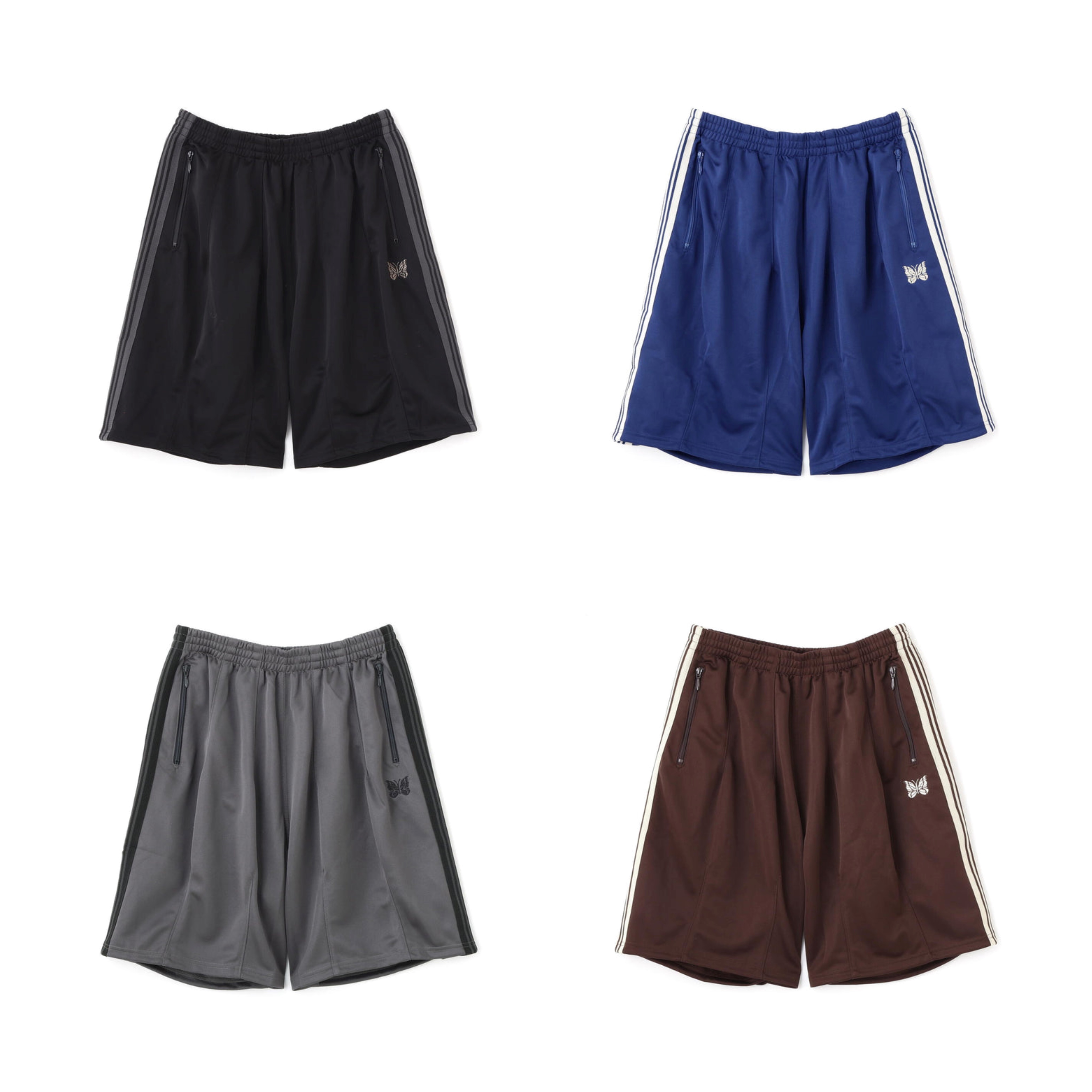 2026SS Needles Dokke High Quality Sports Short 別注款 蝴蝶 運動 短褲 七分褲 現貨 7816213205