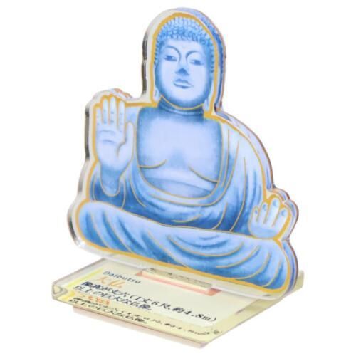 『大人の図鑑』壓克力立式印章 大佛