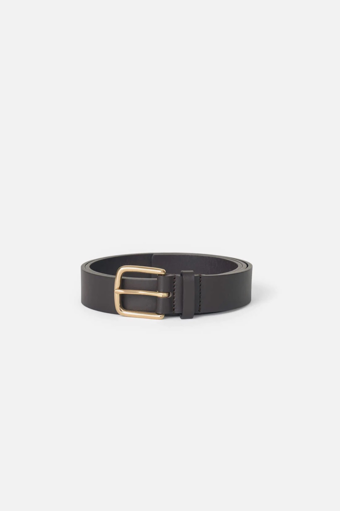 ssstein CLASSIC LEATHER BELT - PINNED BUCKLE