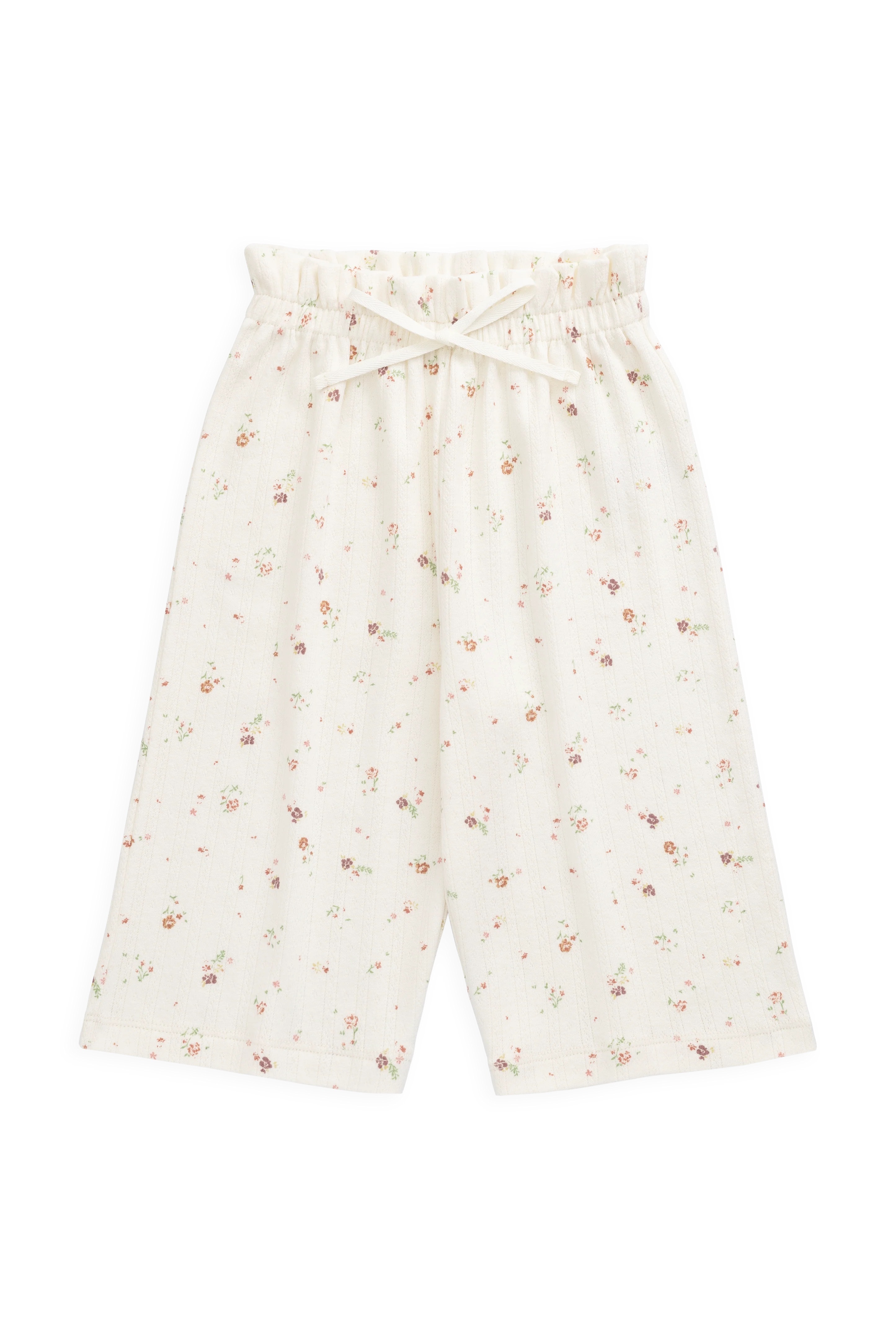 【預購】JAMIE KAY -Organic Cotton Pointelle Carine Pant（Eloise Egret）