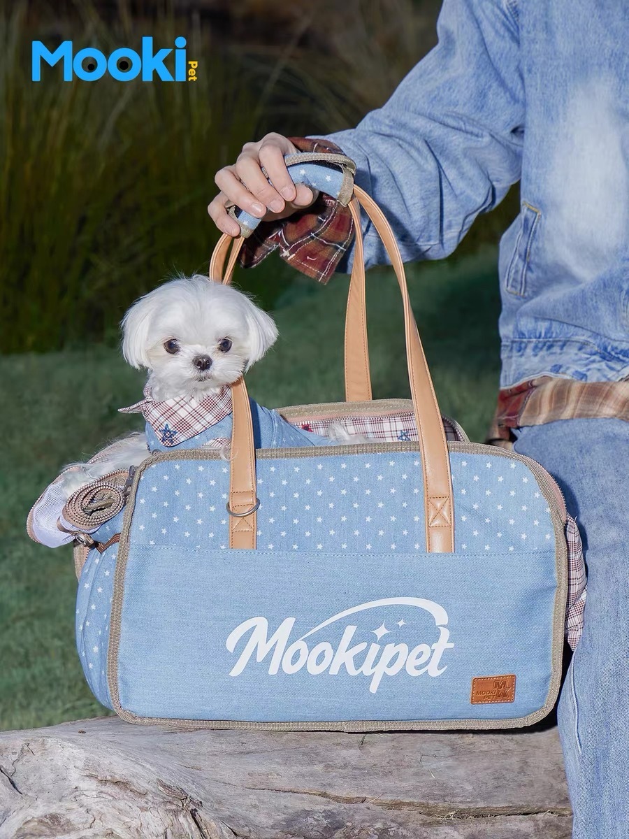 MOOKIPET 星星牛仔携宠包