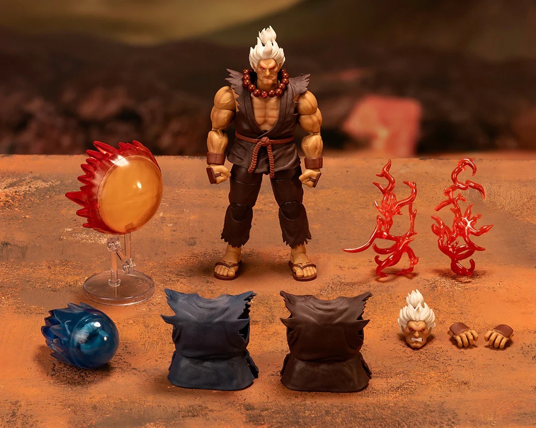(預訂) Jada Toys Ultra Street Fighter II Akuma Deluxe Player 2 (9月貨)