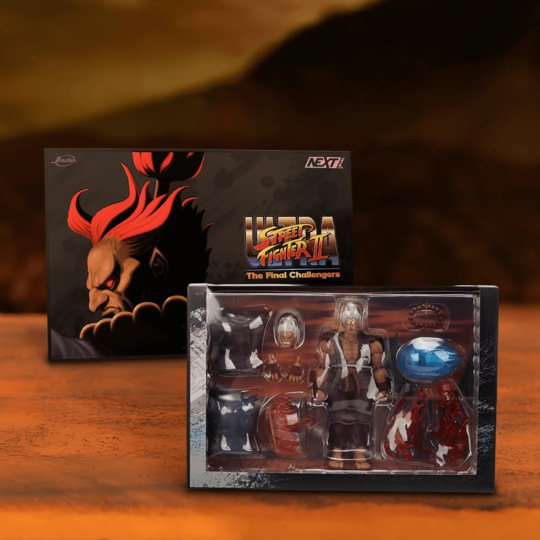 (預訂) Jada Toys Ultra Street Fighter II Akuma Deluxe Player 2 (9月貨)