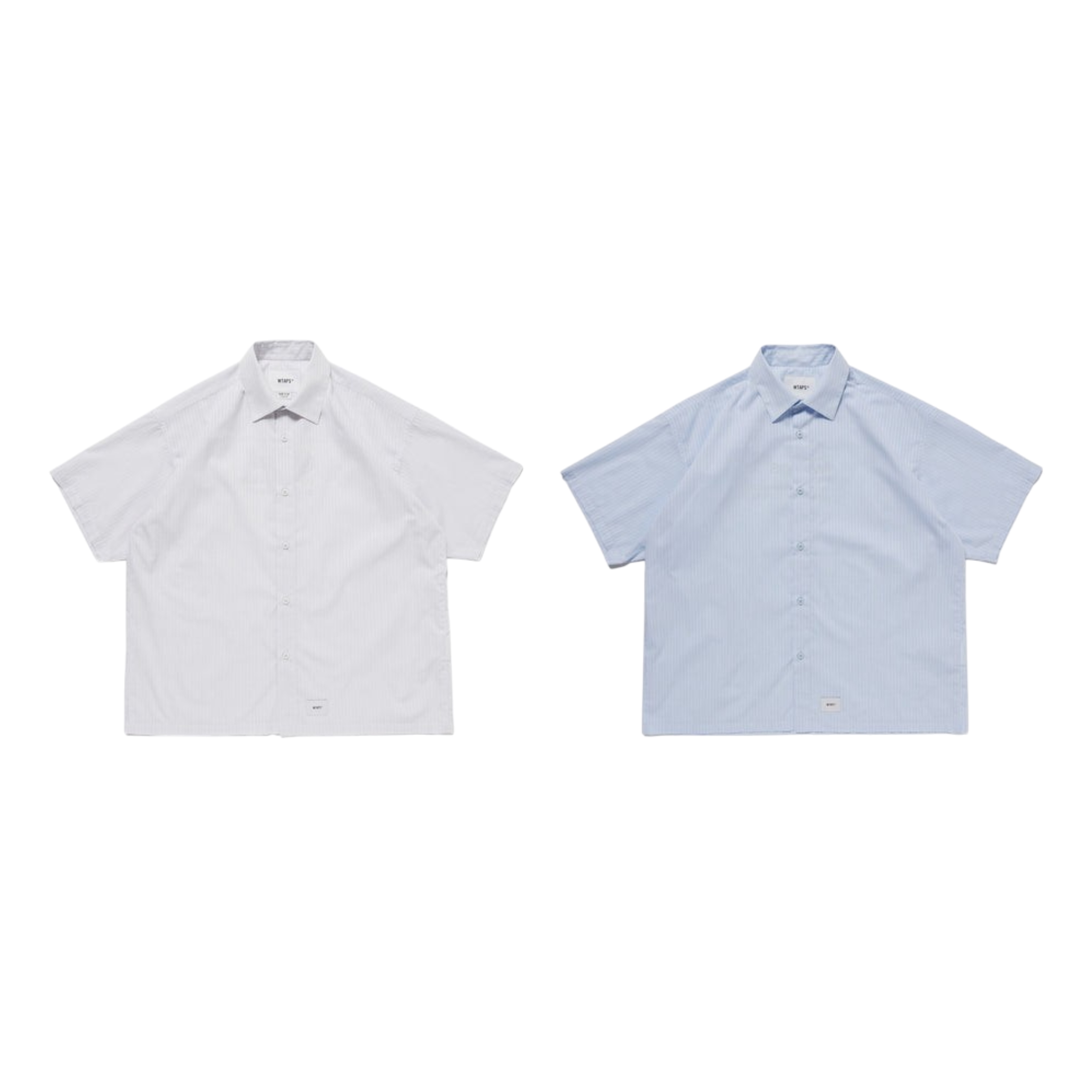 2026SS WTAPS REPO / SS / CTPL. BROADCLOTH. TEXTILE 條紋短