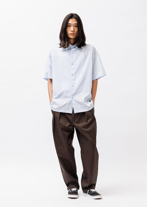2026SS WTAPS REPO / SS / CTPL. BROADCLOTH. TEXTILE 條紋短