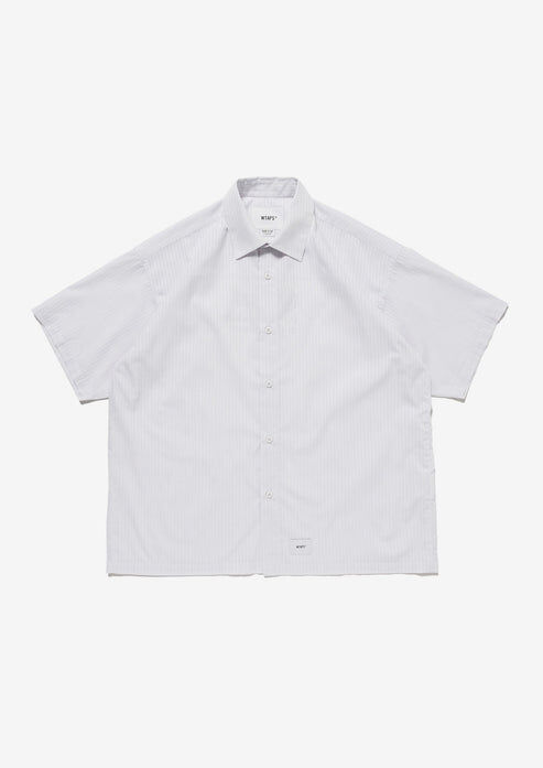 2026SS WTAPS REPO / SS / CTPL. BROADCLOTH. TEXTILE 條紋短