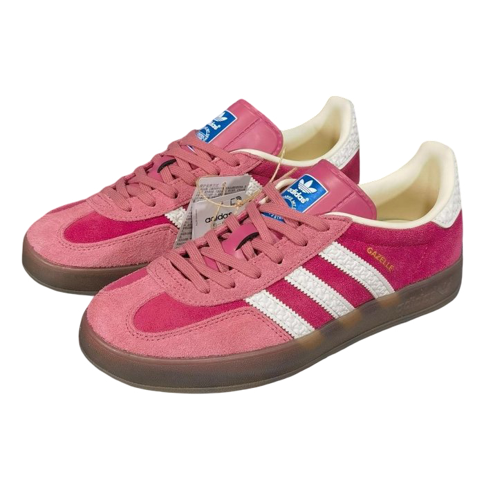 [預購] Adidas Gazelle Indoor Pink Cloud White │ IF1809