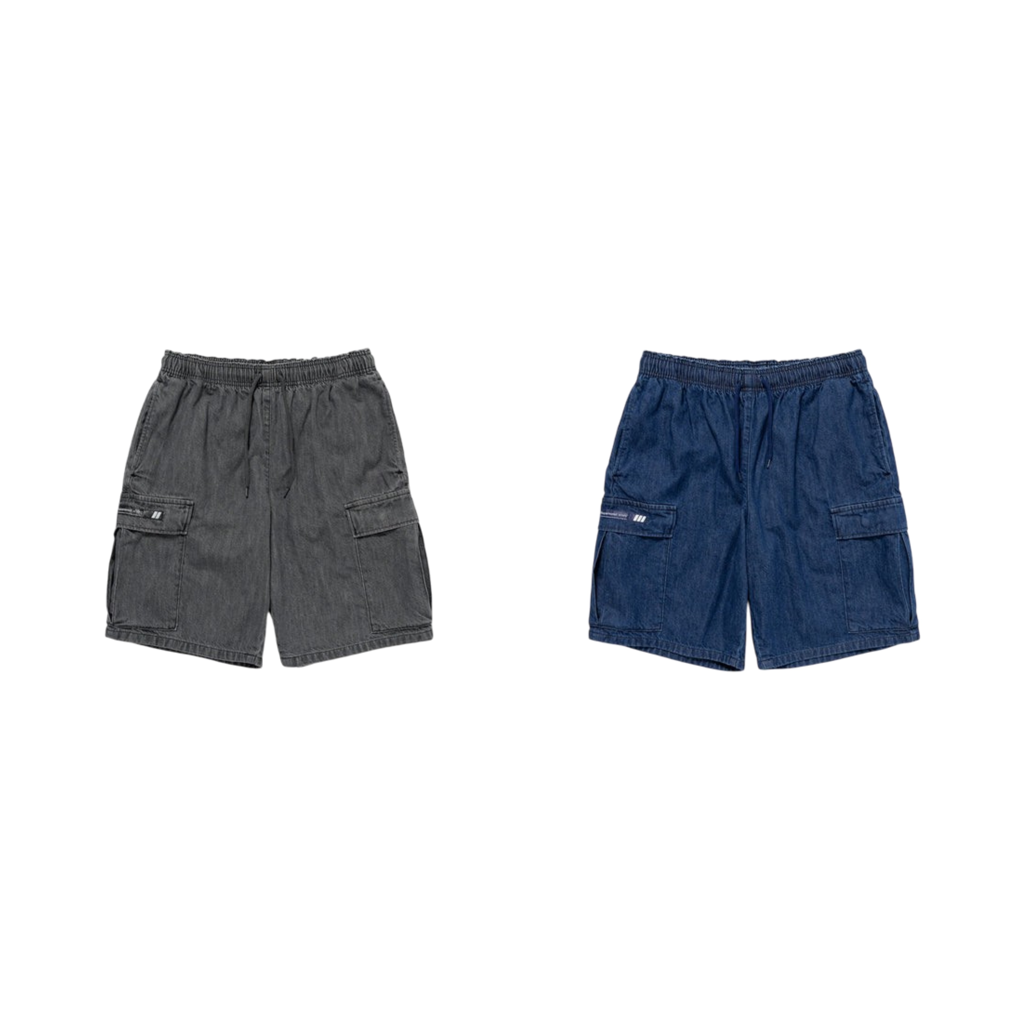 2026SS WTAPS MILS2301 / SHORTS / COTTON. DENIM 口袋 抽繩 工裝 短褲 現貨 261WVDT-PTM09