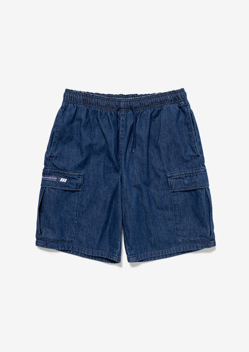 2026SS WTAPS MILS2301 / SHORTS / COTTON. DENIM 口袋 抽繩 工裝 短褲 現貨 261WVDT-PTM09