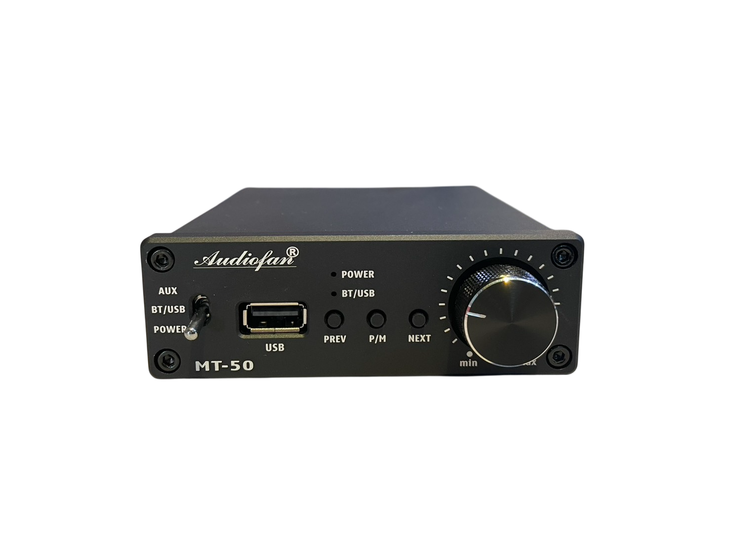 Tikaudio/Audiofan MT-50 數位微型擴大機 藍牙/USB 50W大瓦數 D類放大