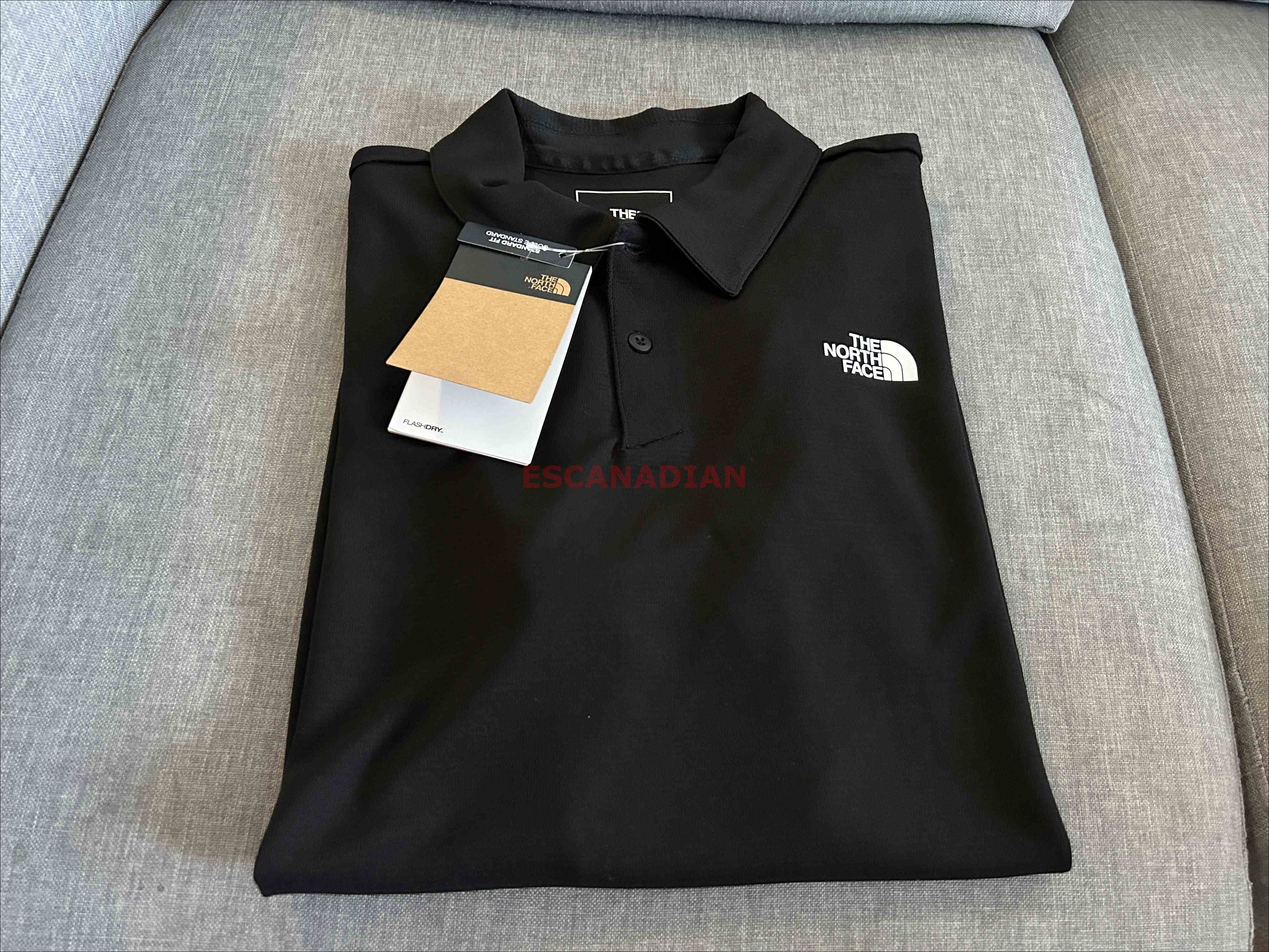 THE NORTH FACE 男大人 機能型 超速乾 排汗 Polo衫