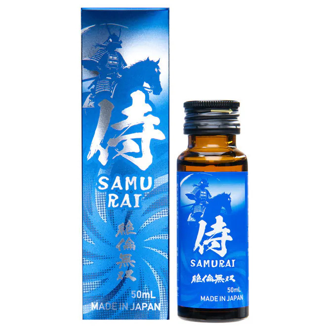 HoKoen - 絶倫無双 侍 男士變強能量飲 50ml