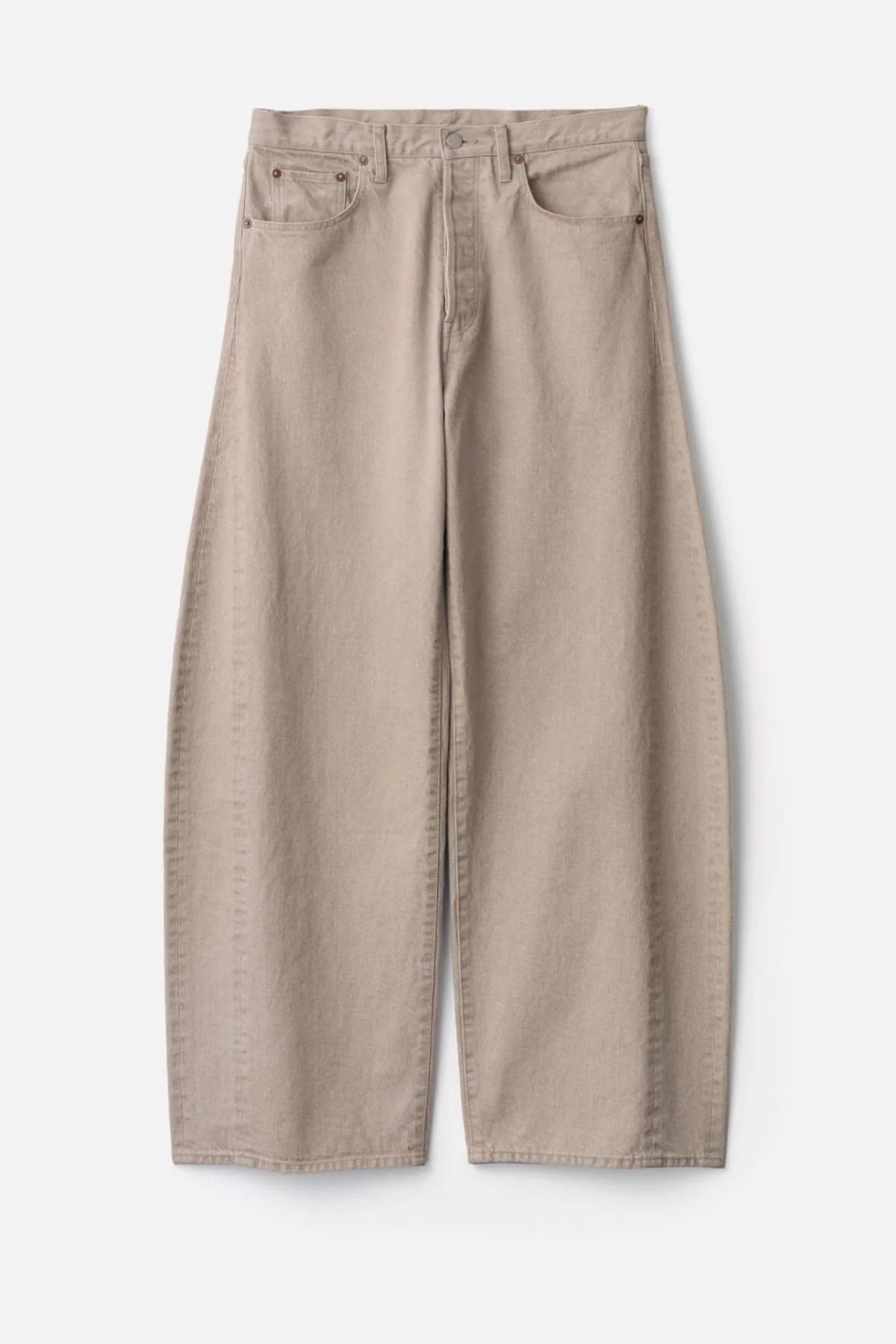 ssstein DEFORMATION WIDE COLOR DENIM PANTS (2COL)