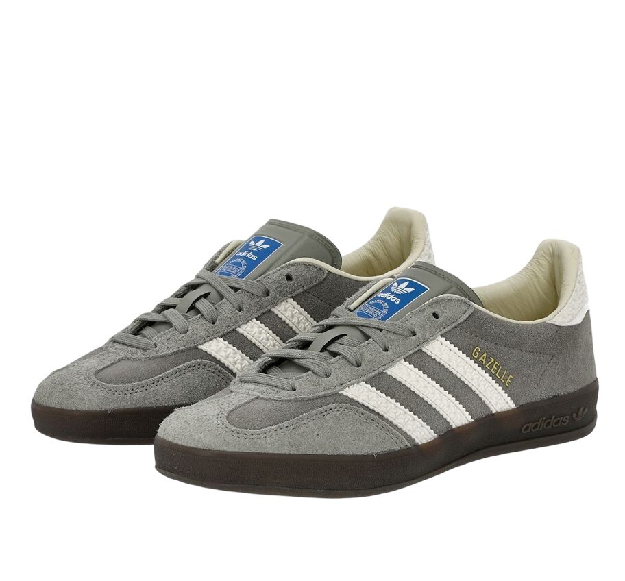 [預購] Adidas Gazelle Indoor Grey White │ IF1807