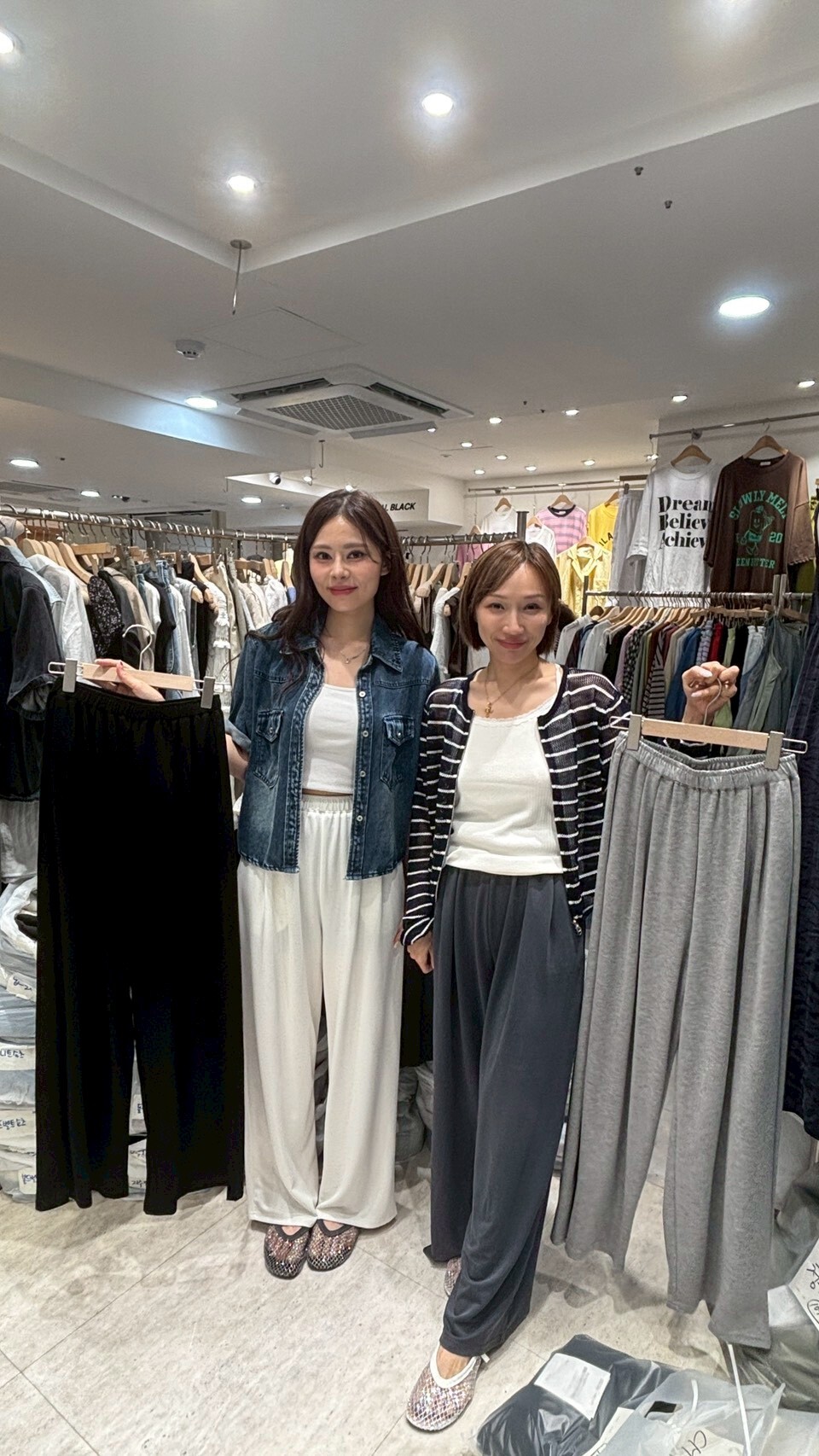 CL6359 棉質直筒褲