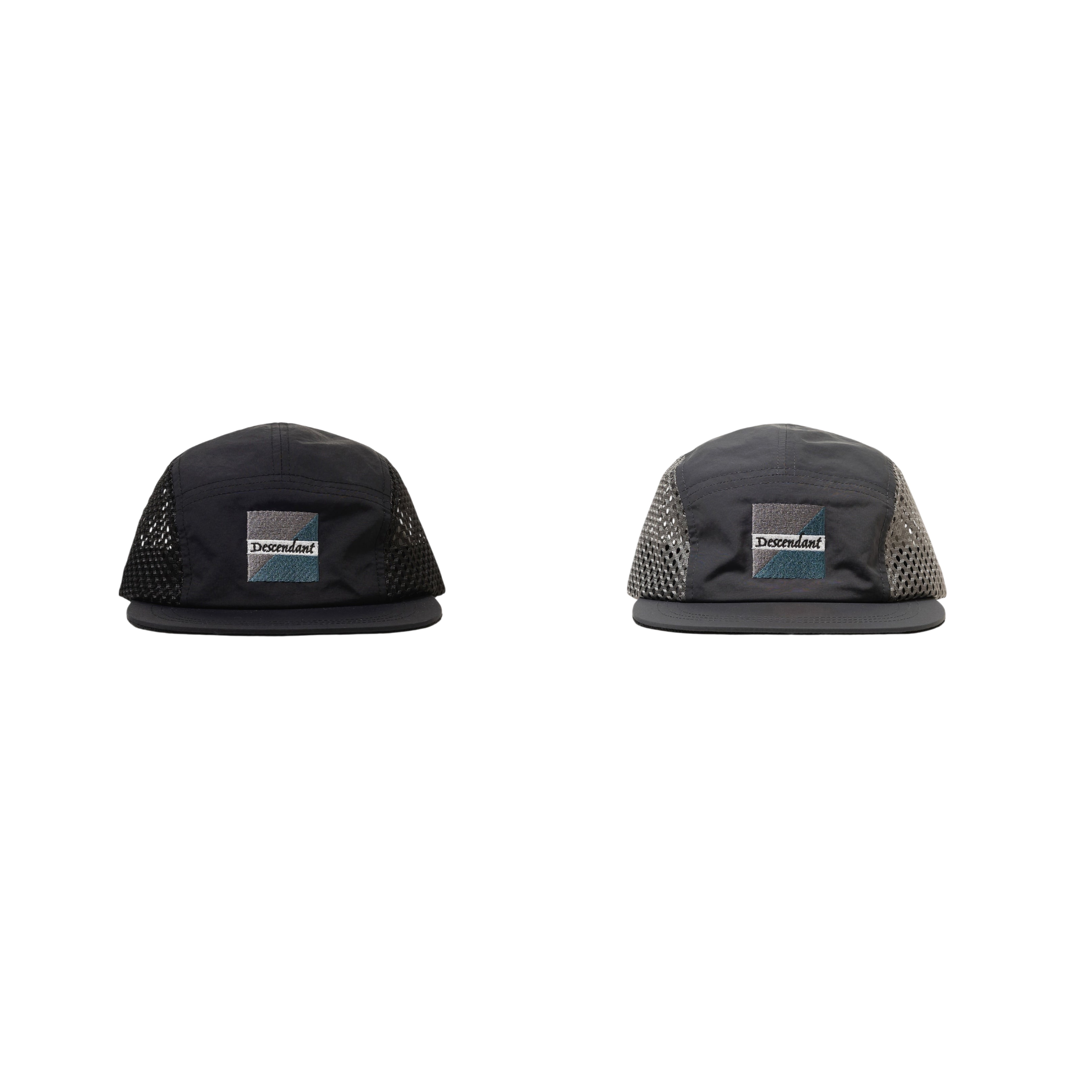 2026SS DESCENDANT MAHI MAHI 5PANEL 機能 帽子 網帽 現貨 261EMDS-HT04