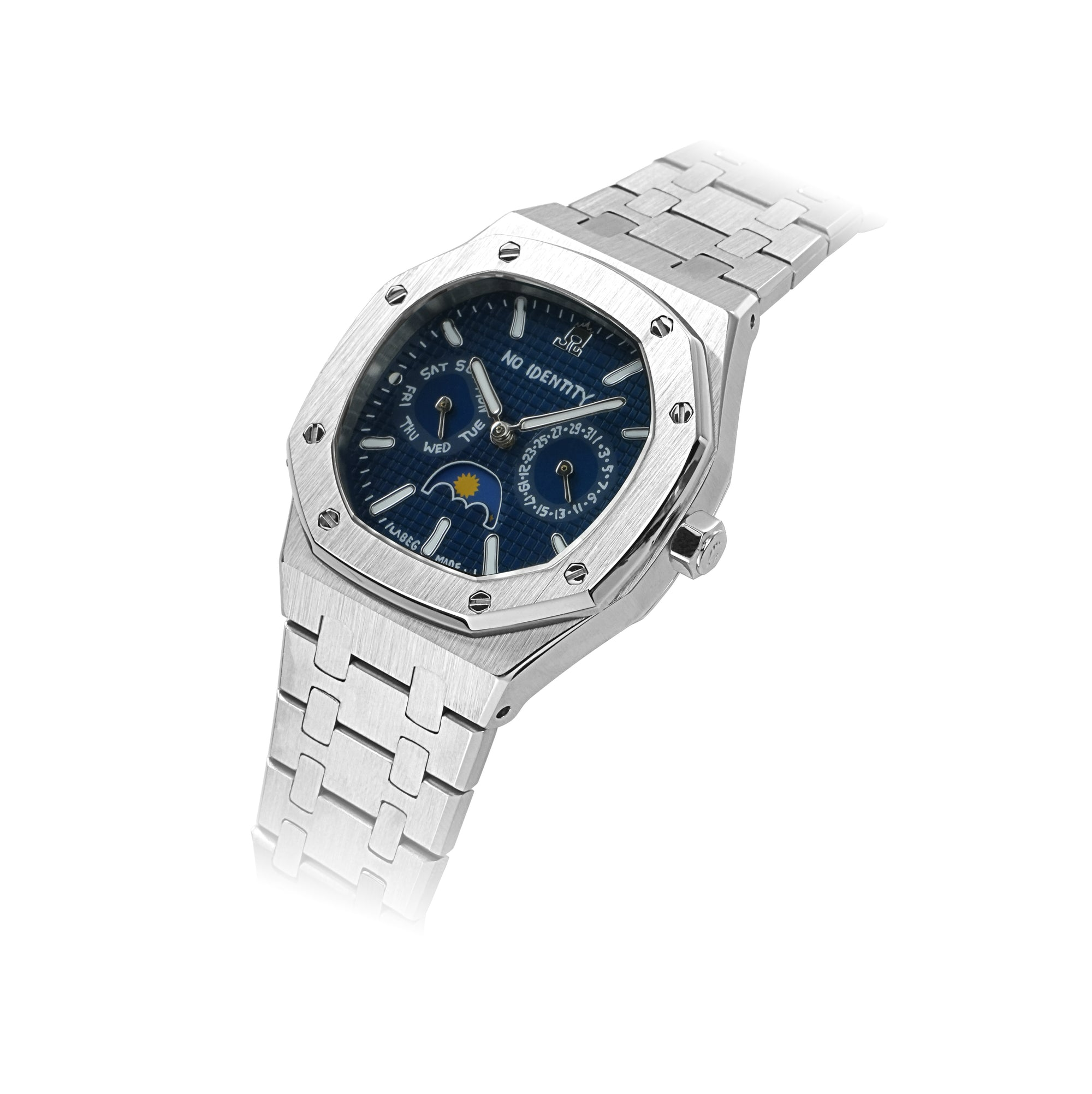 Octonoid 36 - Navy Blue