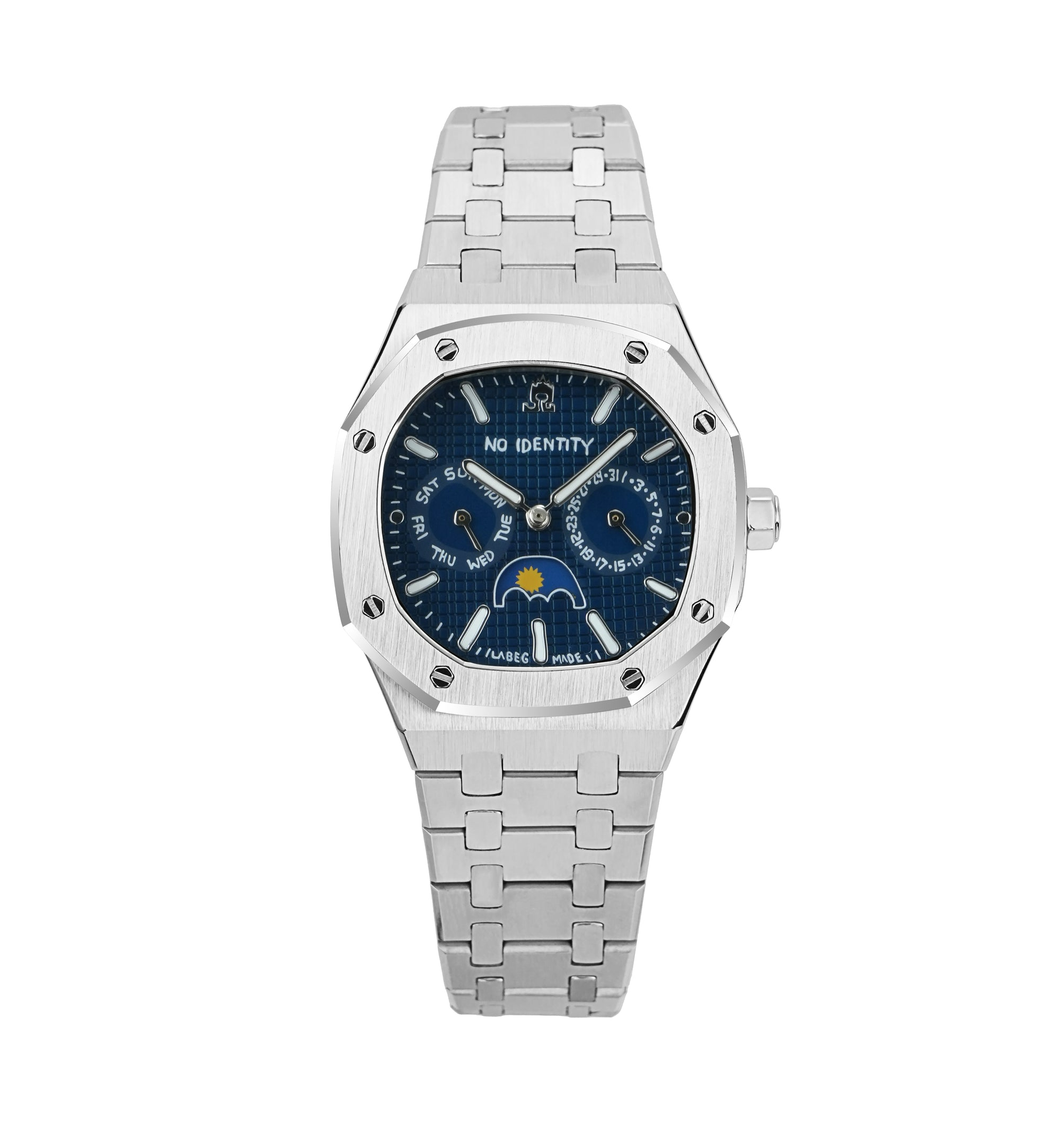 Octonoid 36 - Navy Blue