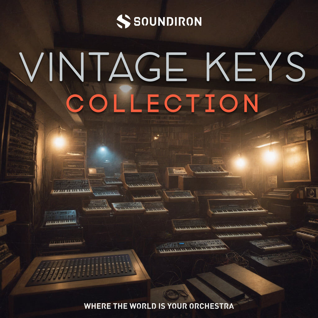 SOUNDIRON Vintage Keys Collection｜虛擬樂器音色庫