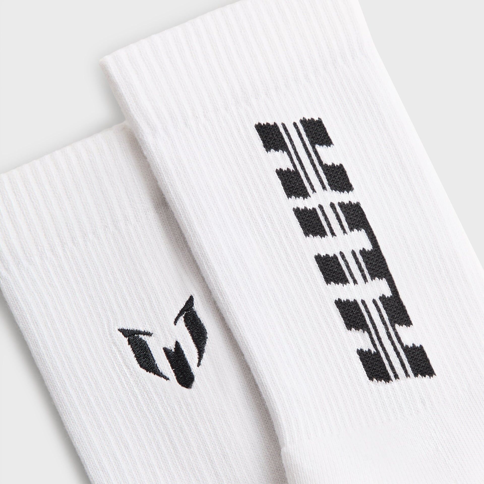 2026SS Kith & Messi for adidas Football 3-Pack Crew Socks 世足 梅西 襪子 長襪 一包三雙 現貨 KR3683 / adkr3683