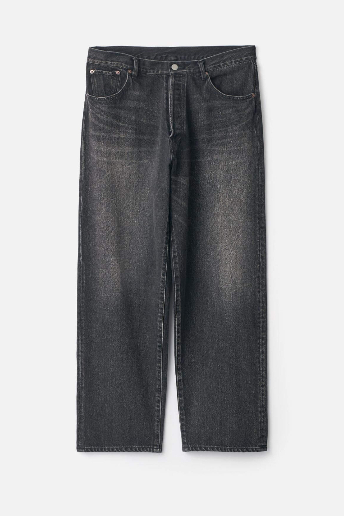 ssstein OVERSIZE FIT DENIM PANTS (2COL)