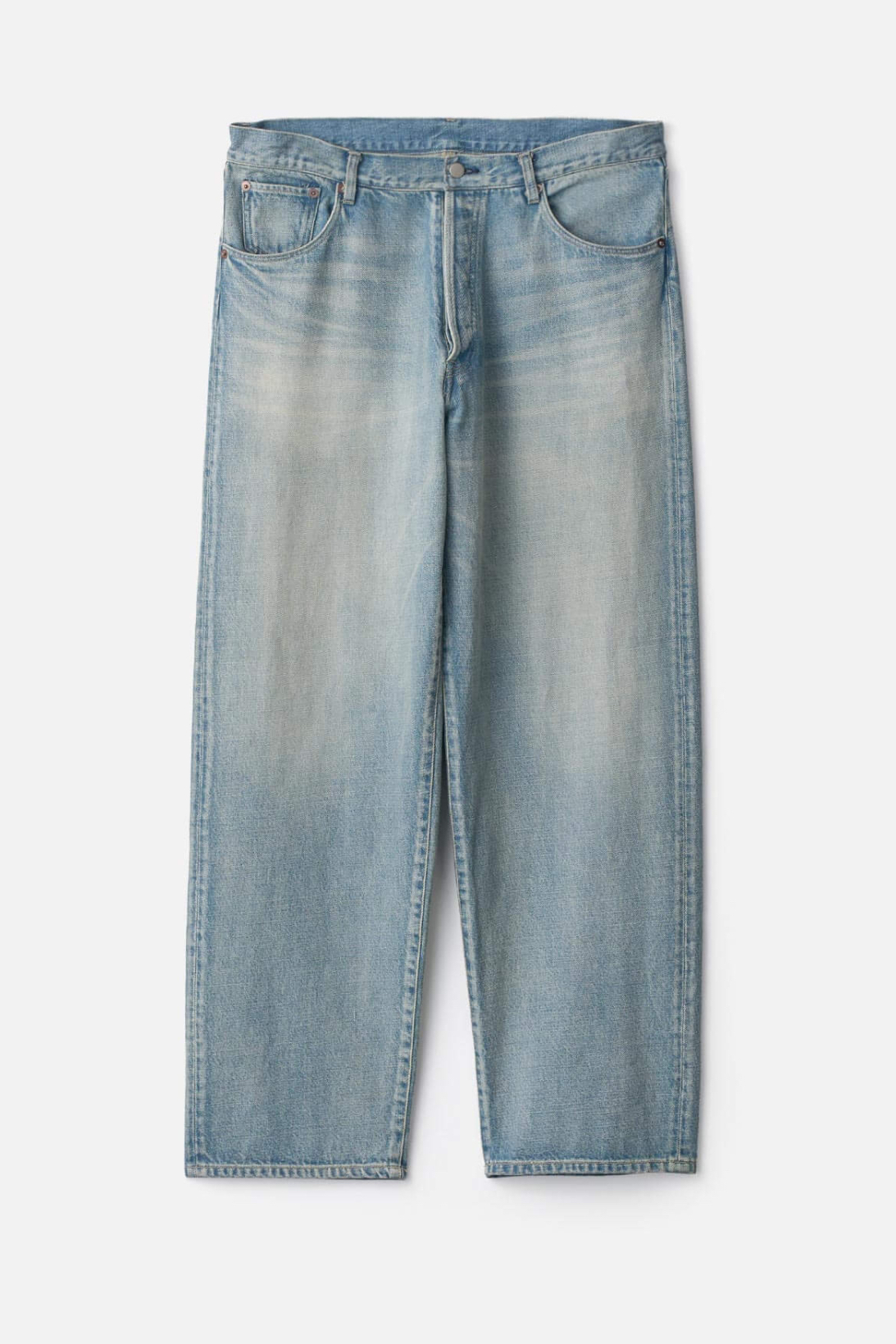 ssstein OVERSIZE FIT DENIM PANTS (2COL)