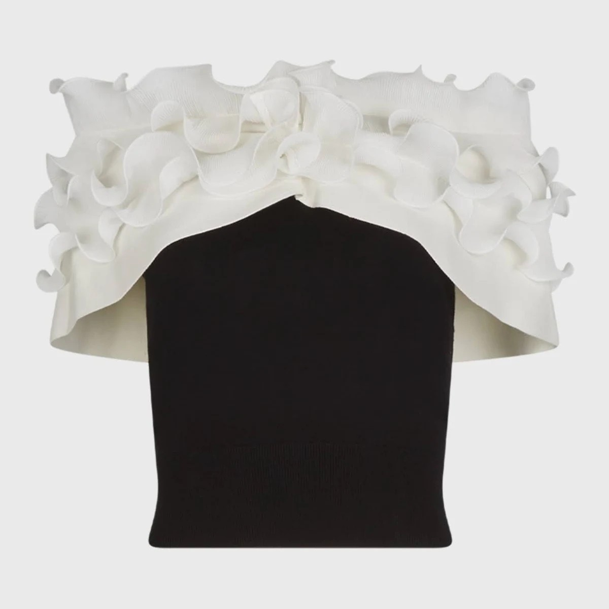 1AF0323-164 [ANNE FONTAINE] Dessin Top Black #P23F185 (C-EU-E)