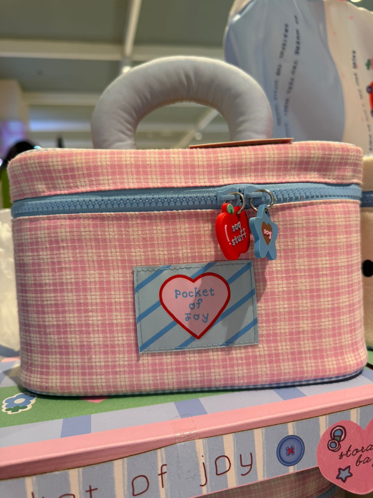 0625HB60-THAILAND-HANDBAGS-Pocket of Joy系列收納化妝包（M1）