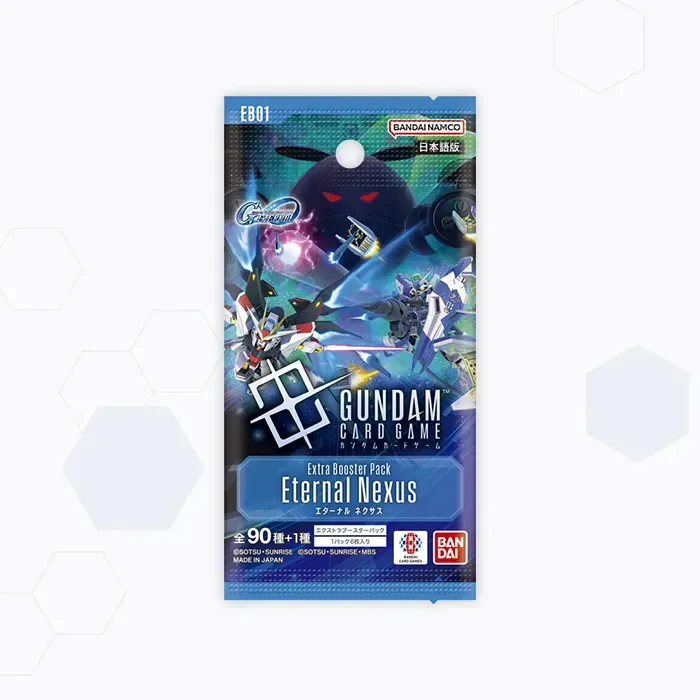 高達卡牌遊戲 額外補充包 SD高達G世代永恆 [EB01]