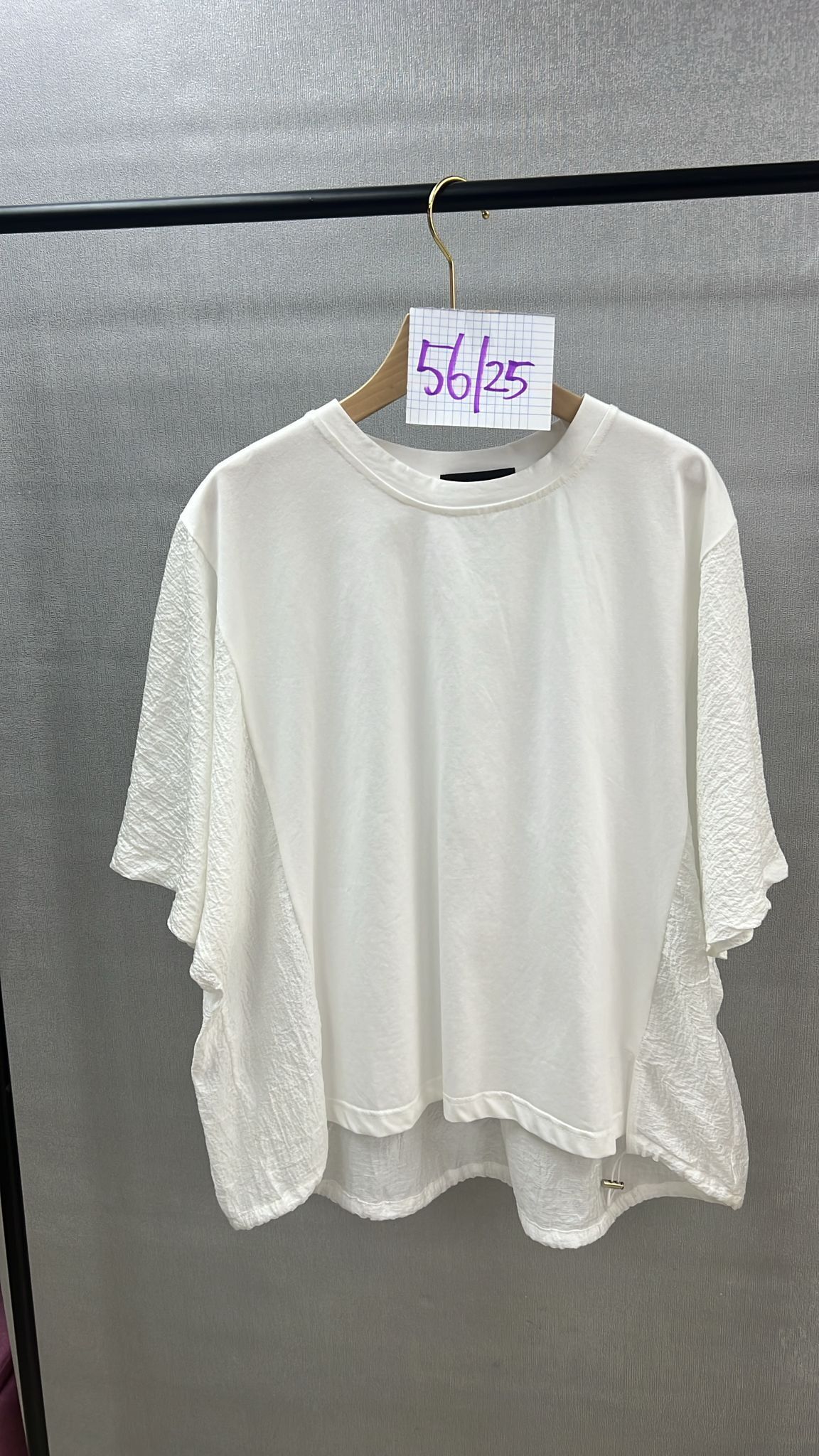 CH1828 淨色Tee 胸56 長25