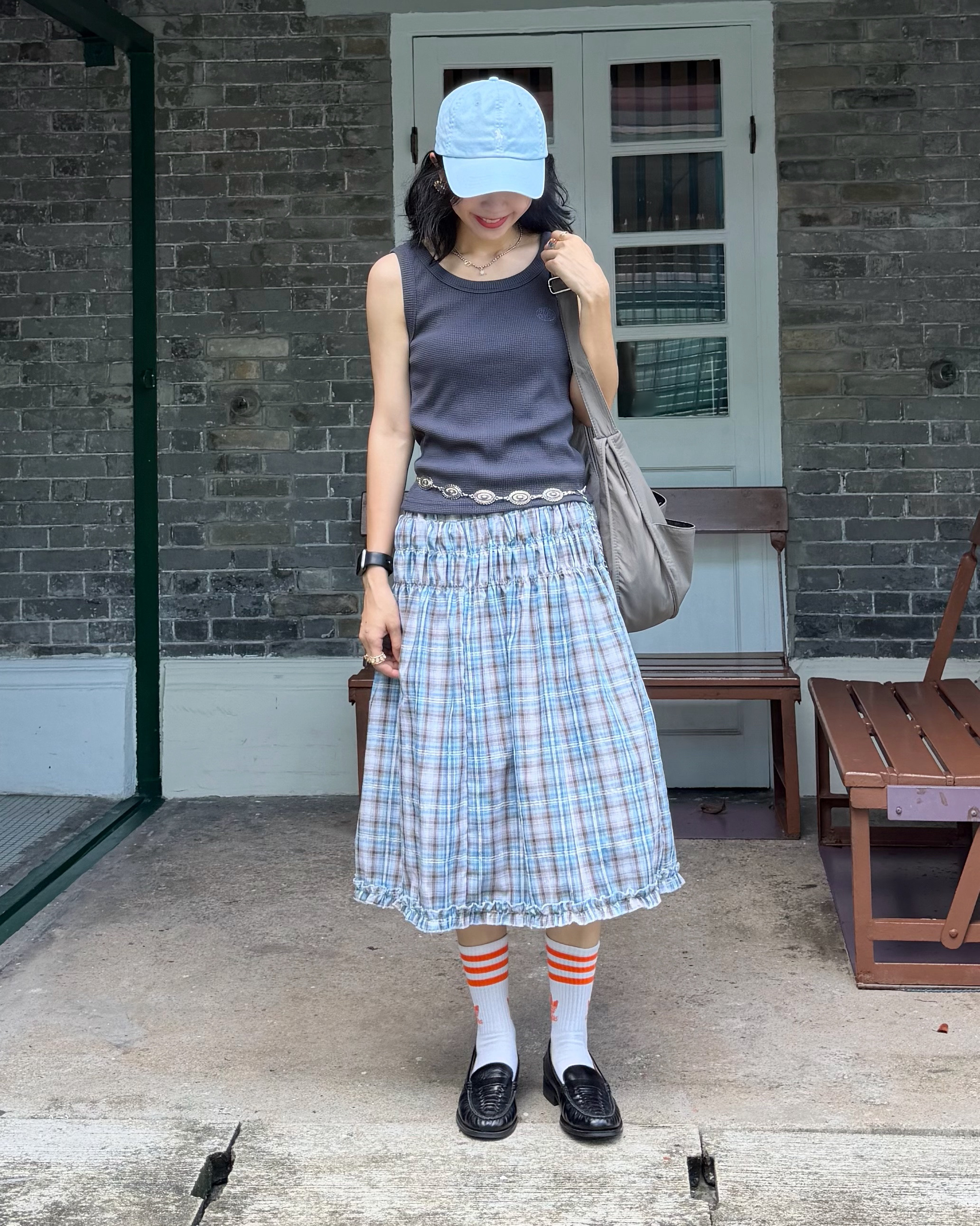 6月新品♥華夫格背心[微彈性]