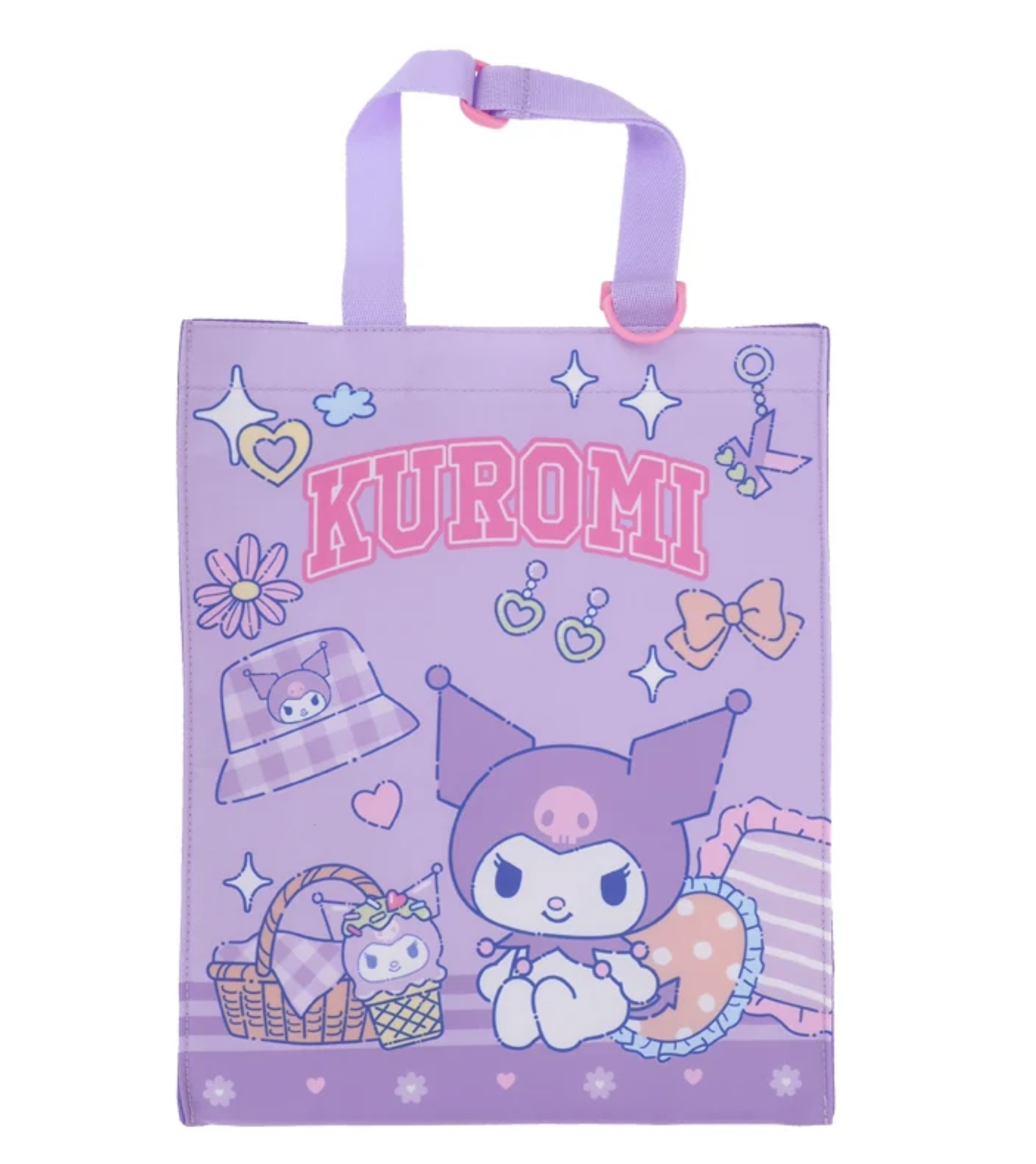 Kuromi 環保袋-中 9-7126-16