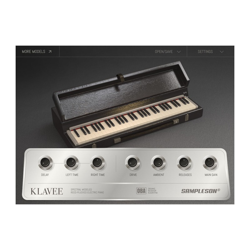 Sampleson Klavee｜虛擬古鋼琴