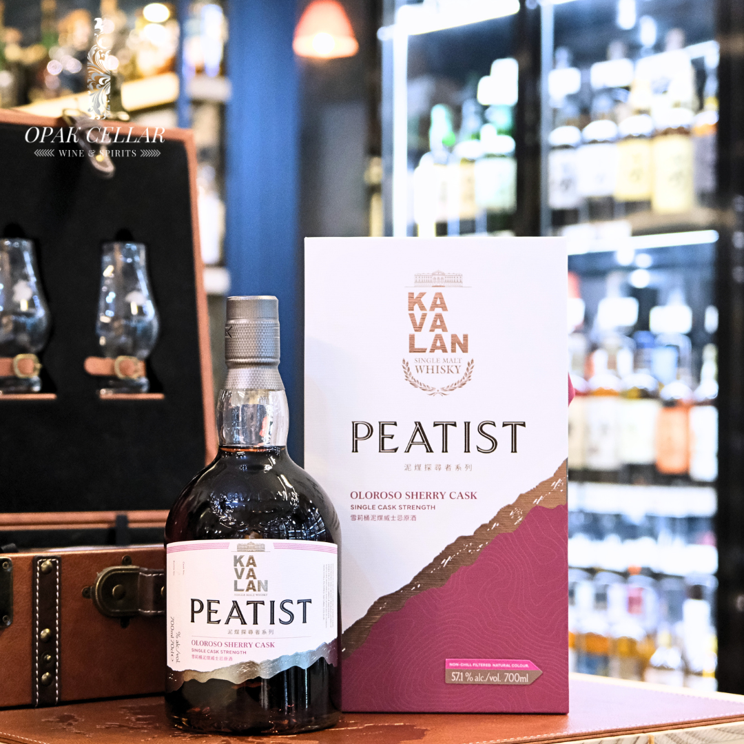 Kavalan Peatist Oloroso Sherry Cask Single Cask Strengt