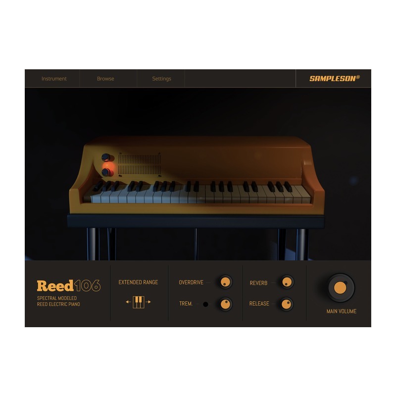 Sampleson Reed106｜虛擬電鋼琴