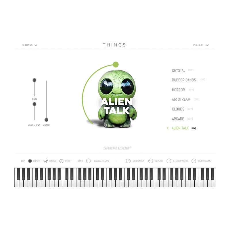 Sampleson Things｜軟體合成器