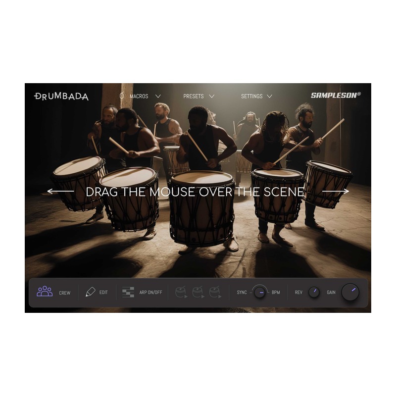 Sampleson Drumbada｜虛擬鼓機音源