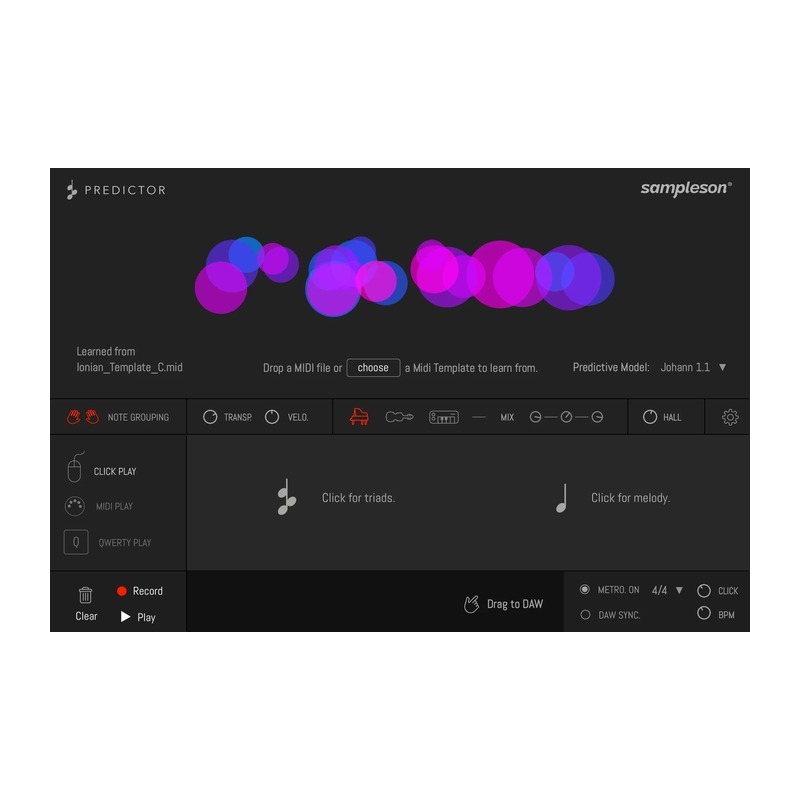 Sampleson Predictor｜軟體合成器