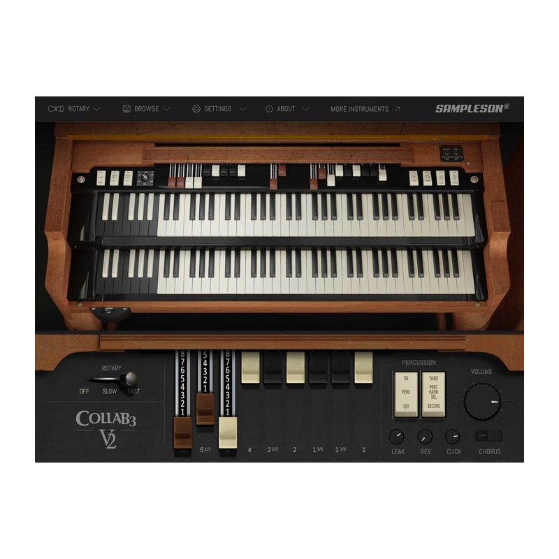 Sampleson CollaB3 V2 Pro｜電風琴音源