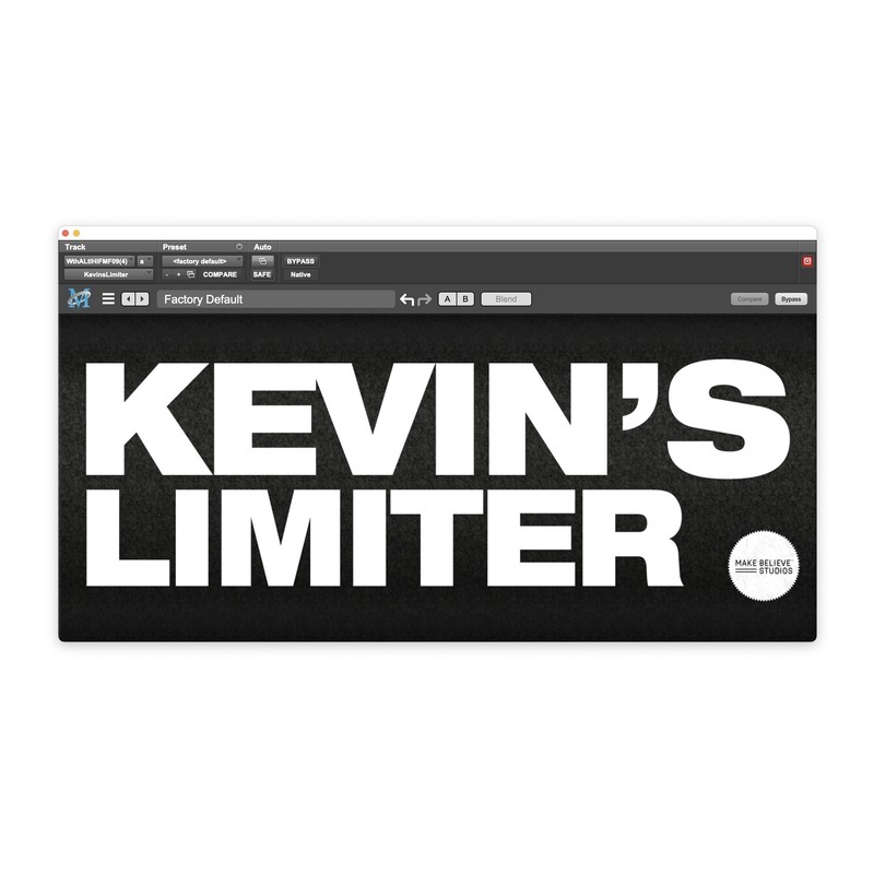 Make Believe Kevins Limiter｜限幅器