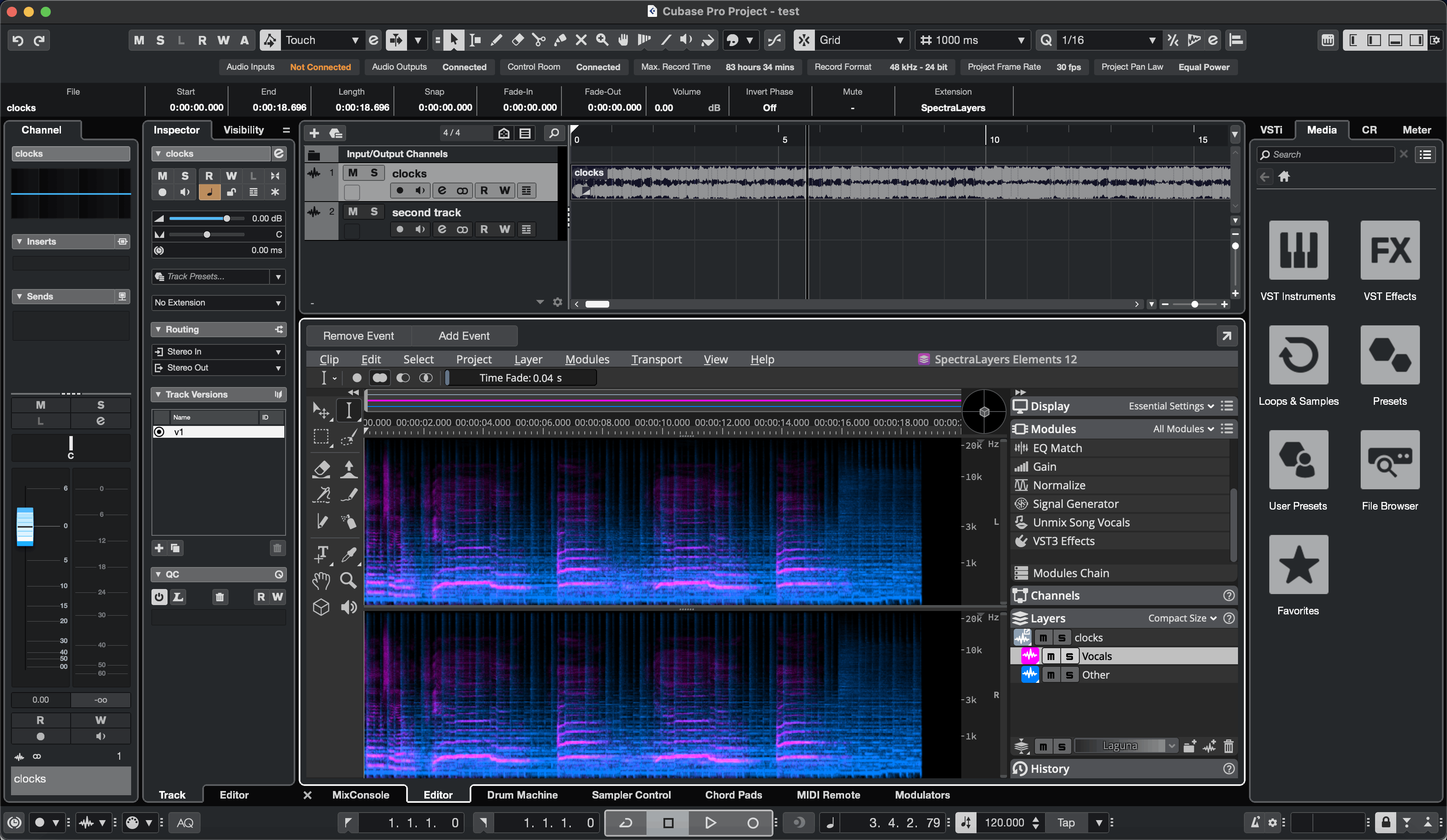 Steinberg SpectraLayers Elements 12 Full Version｜音訊處理