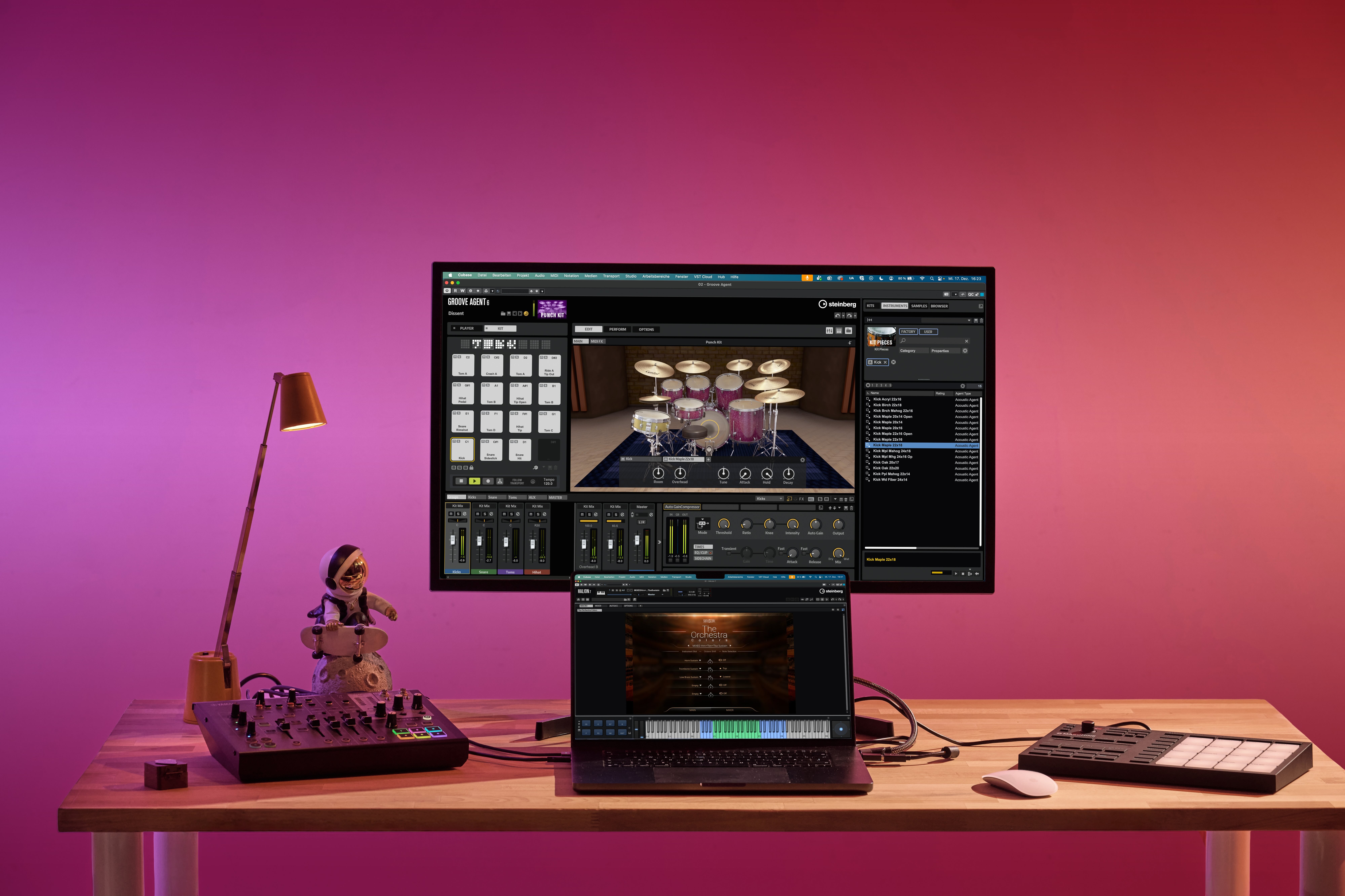 Steinberg Absolute 7 Full Version｜虛擬樂器
