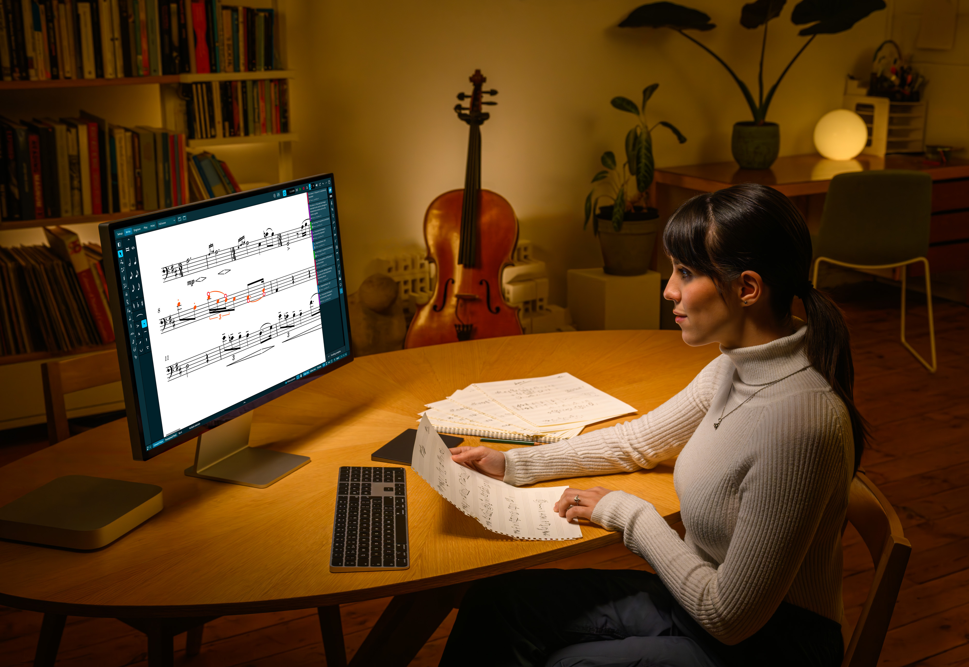 Steinberg Dorico Pro 6 Education｜樂譜應用