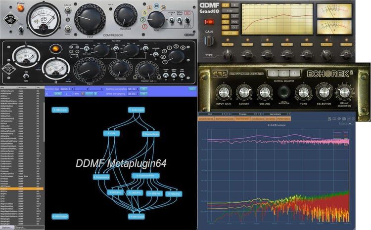 DDMF Full Bundle｜音訊處理套組