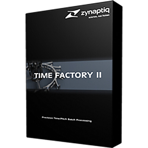 ZYNAPTIQ TIME FACTORY｜時間音高處理器