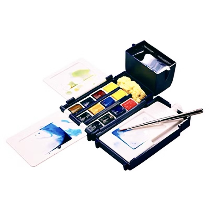 學生級12色變形金剛塊狀水彩組 - Winsor & Newton 溫莎牛頓