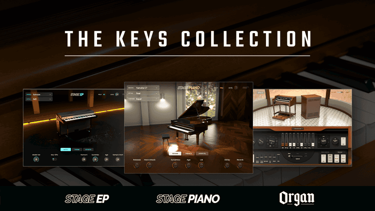 AIR THE KEYS COLLECTION｜鍵盤音源合輯